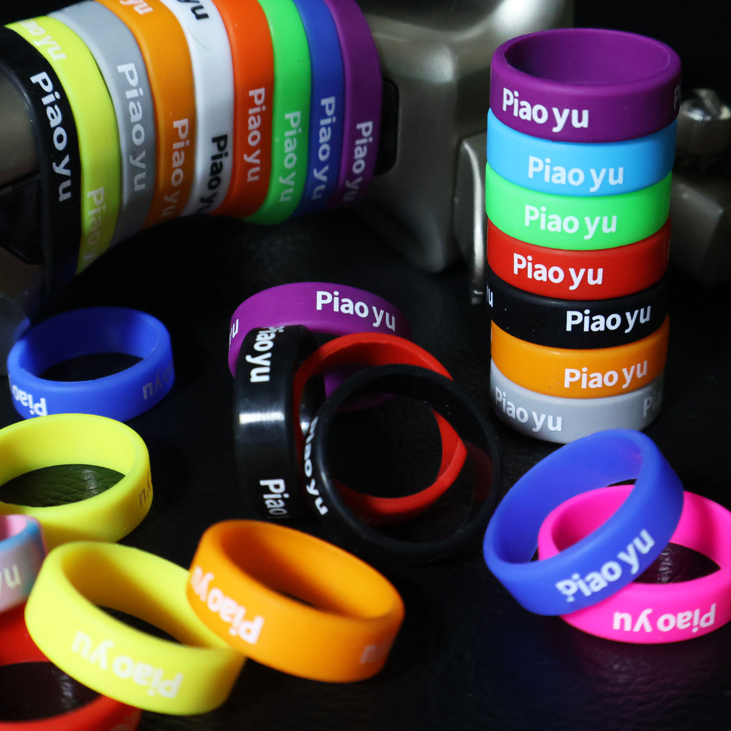 Vape Band Silicone - 13Mm/20Mm 20 Buah Cincin Silikon Pelindung