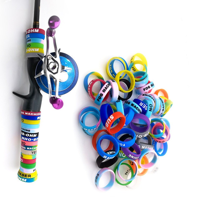 Vape Band Silicone - 10 Buah/Lot Casing Pelindung Pegangan Joran