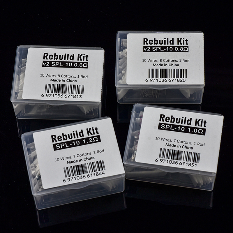 Coil Building Kit - 1 Set Kit pembangunan kembali DIY,