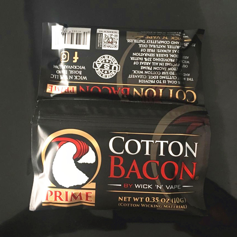 Coil Building Kit - 10 Buah/Pak 2.0 Katun Organik Bacon
