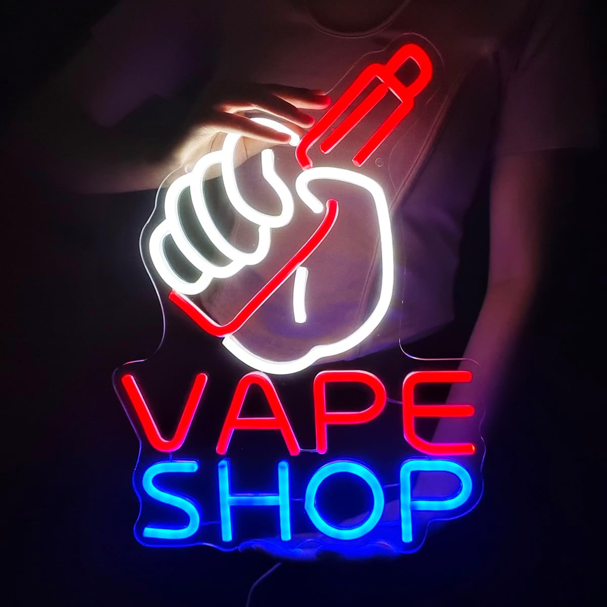 Vape Decoration - VAPE Shop tanda Neon lampu LED
