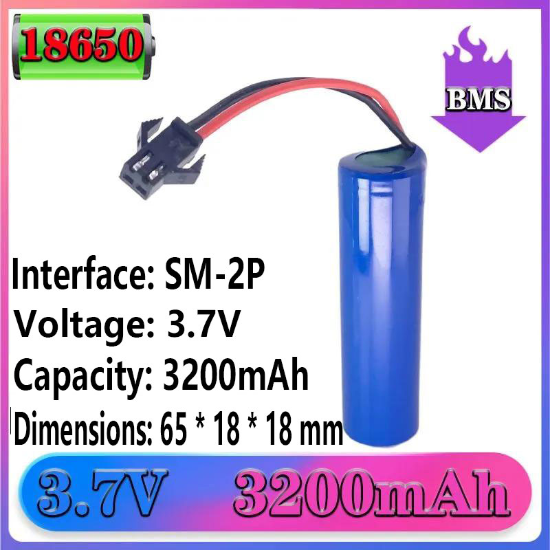 Quick Vape - Baterai 18650 Daya Tinggi 3.7V 30A