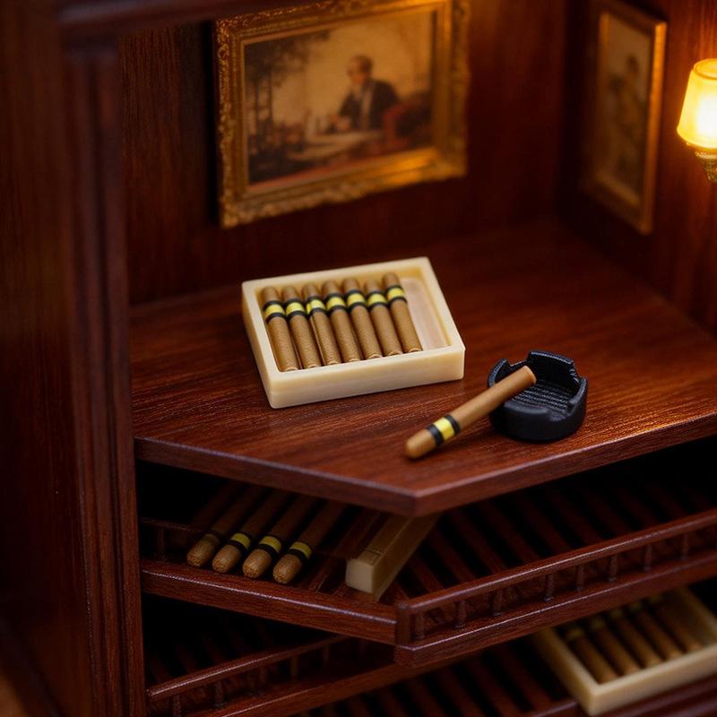 Vape Decoration - 10 Buah Mainan Bermain Pura-pura 1/12