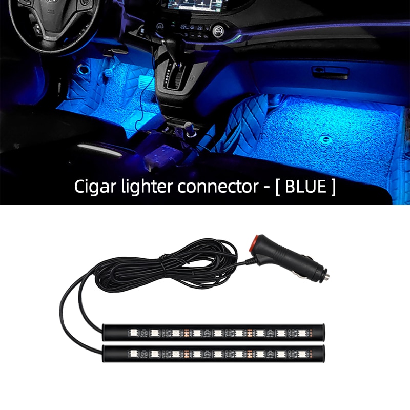 Vape Decoration - Lampu LED dekorasi Interior mobil, lampu