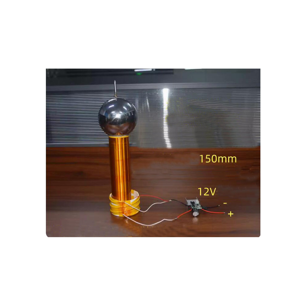 Coil Building Kit - Taidacent 12V lilin Tesla Coil Tower