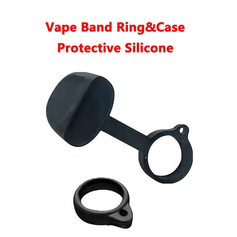 Vape Decoration - Casing Silikon Portabel Pelindung Vape dan