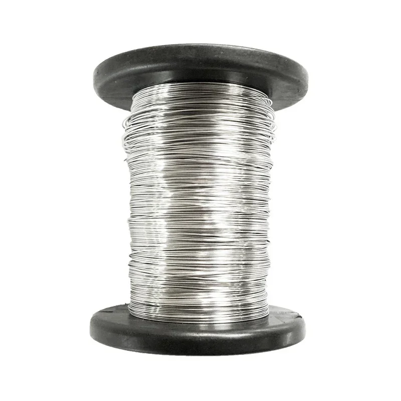 Stainless Wire Ss316 - 100 M/lot 0.1Mm 0.2Mm 0.3Mm 0.4Mm