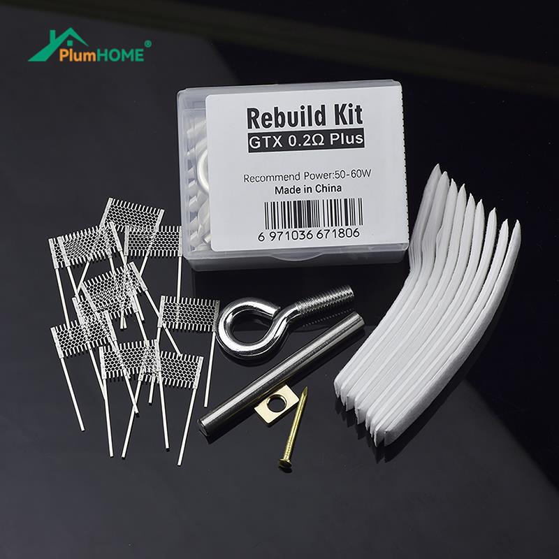 Coil Building Kit - 1set DIY membangun kembali Kit kumparan
