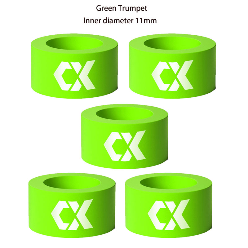 Vape Band Silicone - 1-10 Buah Cincin Penghenti Joran Silikon
