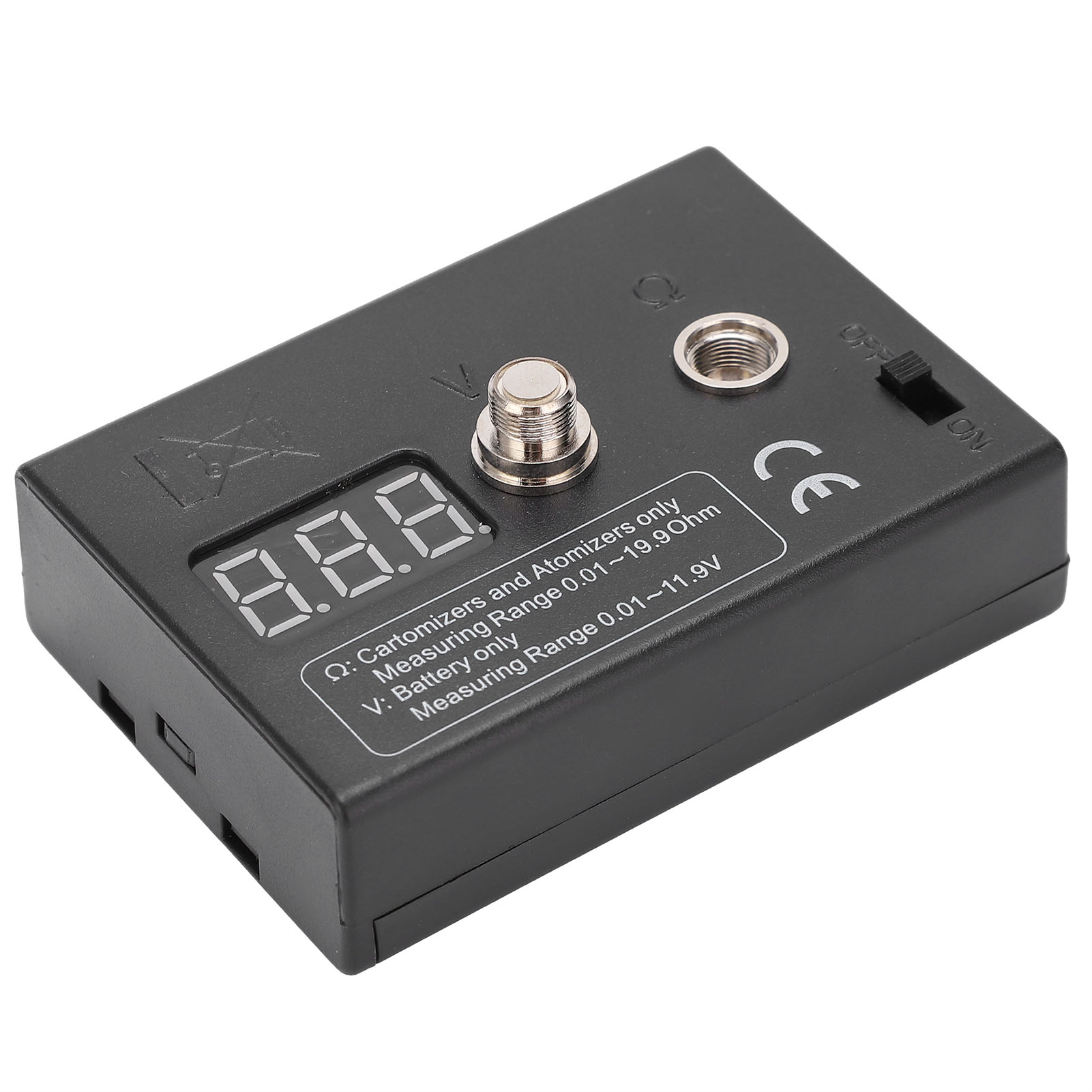 0.01-20Ω Alat Ukur Resistansi  - Ohm Meter Reader ulasan dan harga