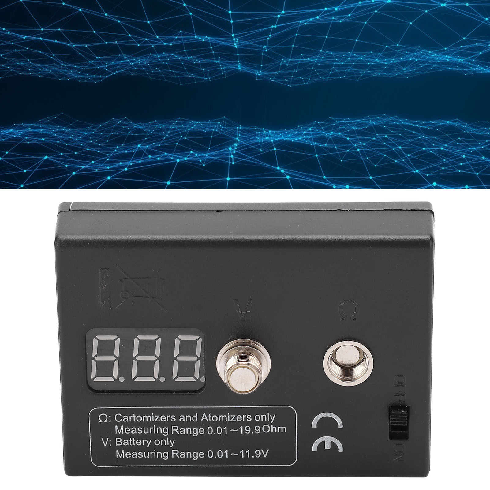 0.01-20Ω Alat Ukur Resistansi  - Ohm Meter Reader ulasan dan harga