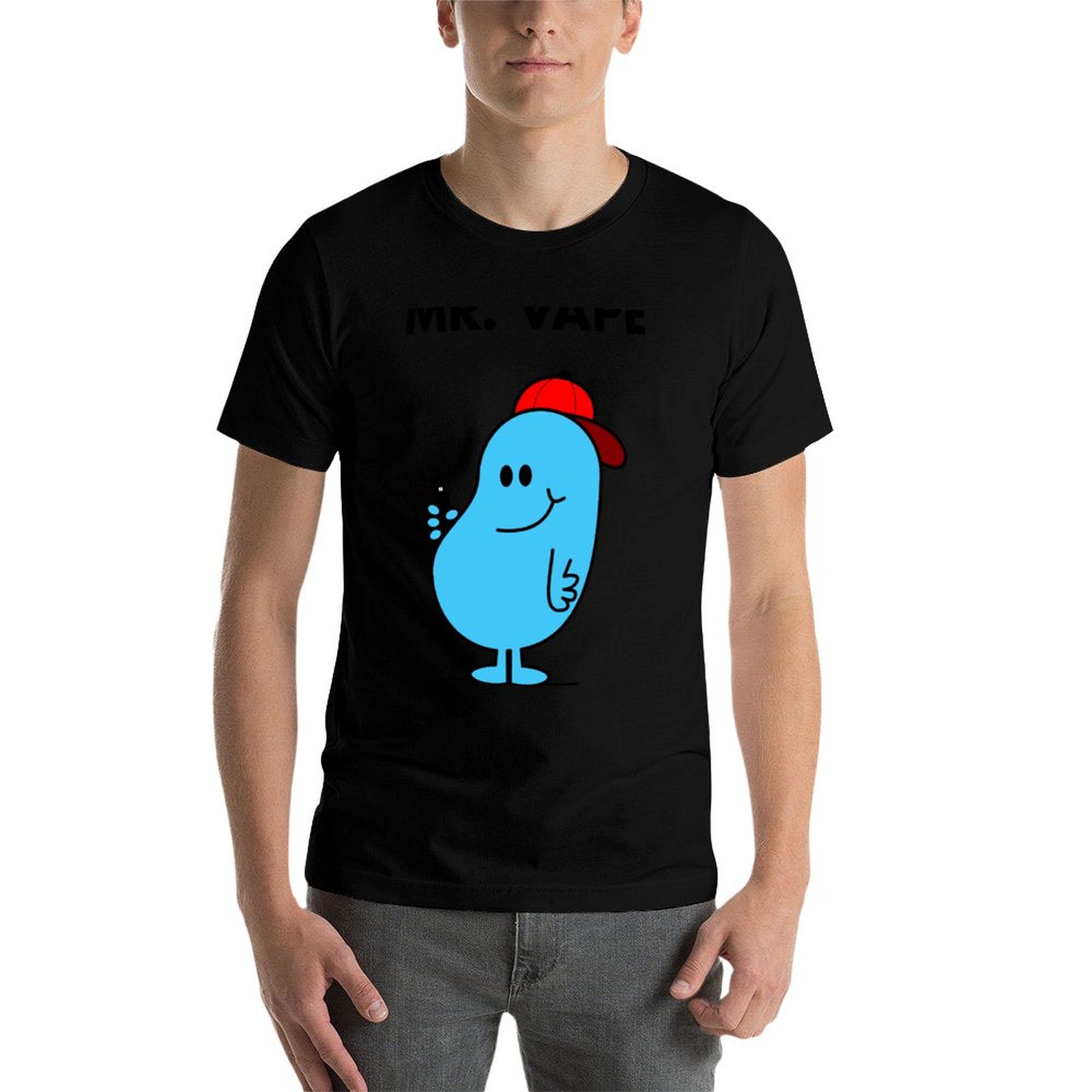 Kaos Mr.Vape Kaos Olahraga Mus - Quick Vape ulasan dan harga