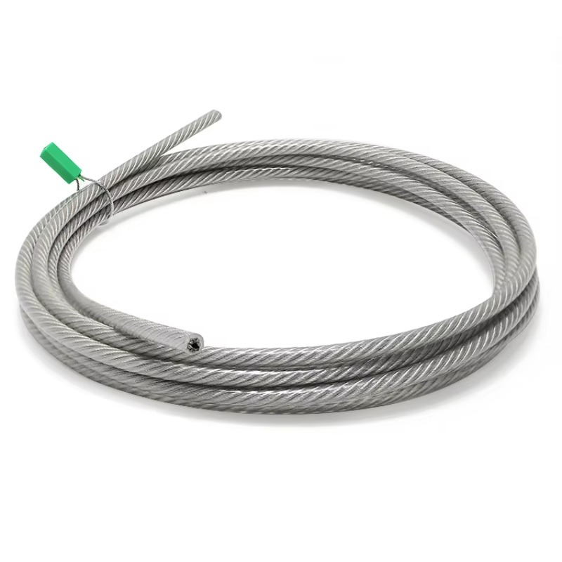 Tali Kawat Berlapis Nilon 7*7  - Stainless Wire Ss316 ulasan dan harga