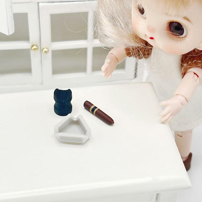 1 Set Mainan Bermain Peran Orn - Vape Decoration ulasan dan harga