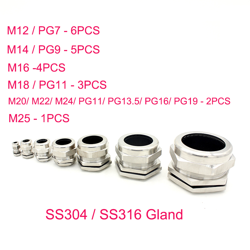 Kabel Gland Baja Tahan Karat S - Stainless Wire Ss316 ulasan dan harga