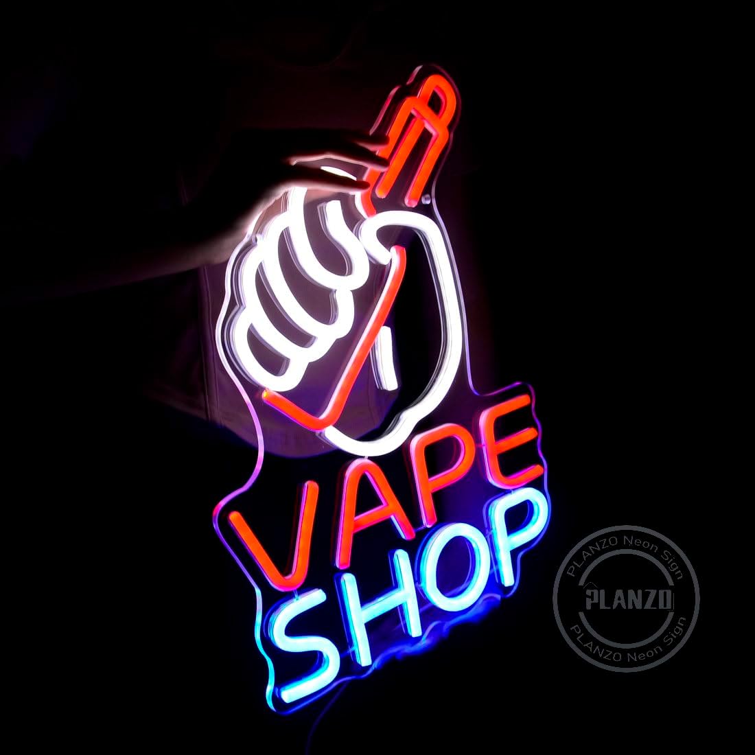VAPE Shop tanda Neon lampu LED - Vape Decoration ulasan dan harga