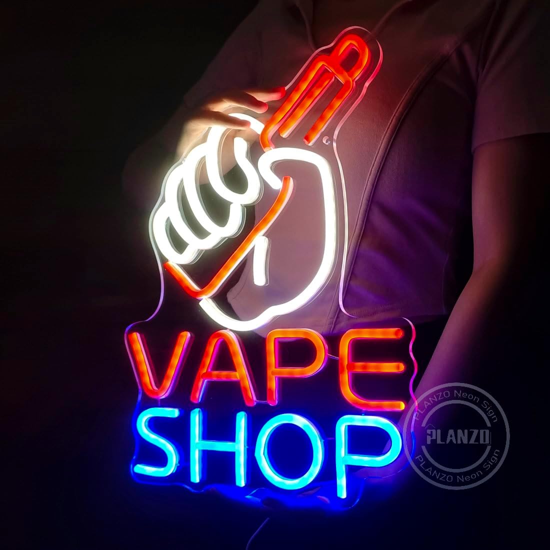 VAPE Shop tanda Neon lampu LED - Vape Decoration ulasan dan harga