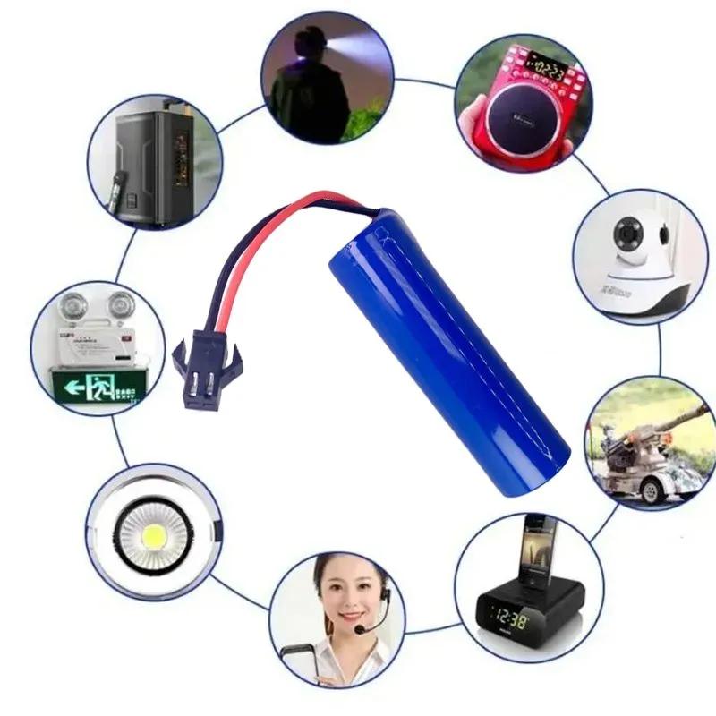 Baterai 18650 Daya Tinggi 3.7V - Quick Vape ulasan dan harga