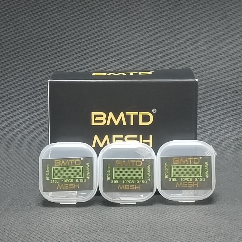 5 Buah BMTD PreBuilt Coil SS31 - Stainless Wire Ss316 ulasan dan harga