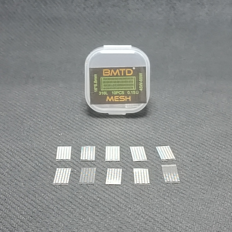 5 Buah BMTD PreBuilt Coil SS31 - Stainless Wire Ss316 ulasan dan harga