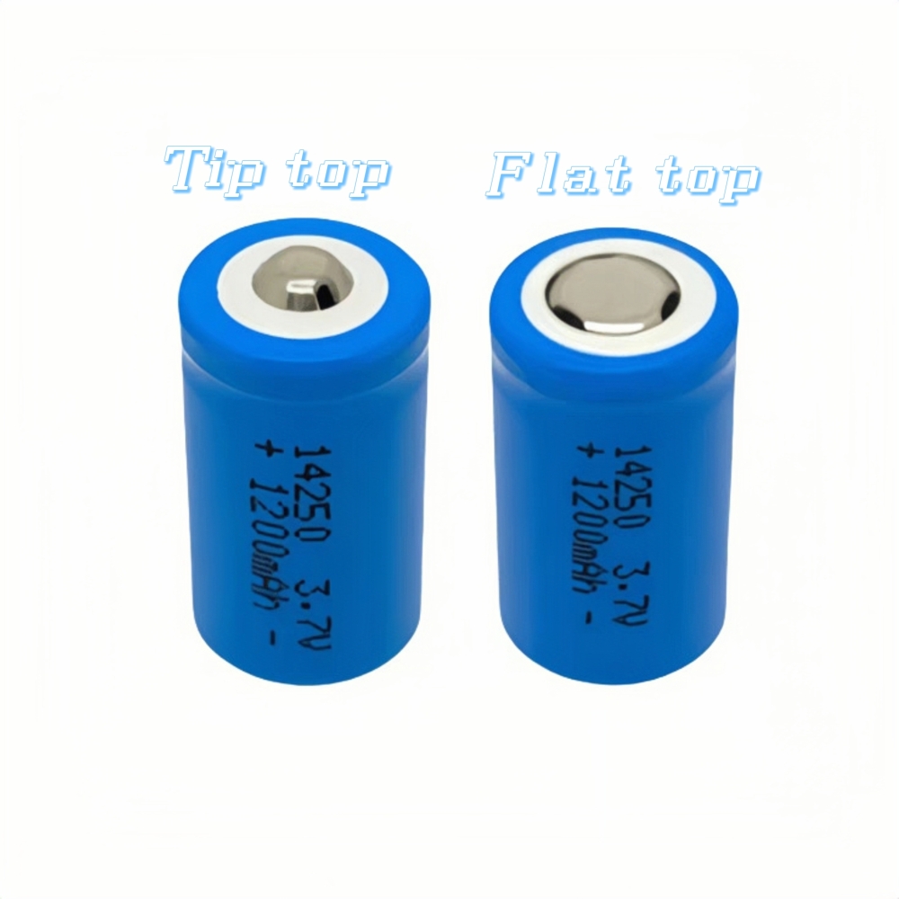 10 Buah Baterai Lithium 14250  - Quick Vape ulasan dan harga