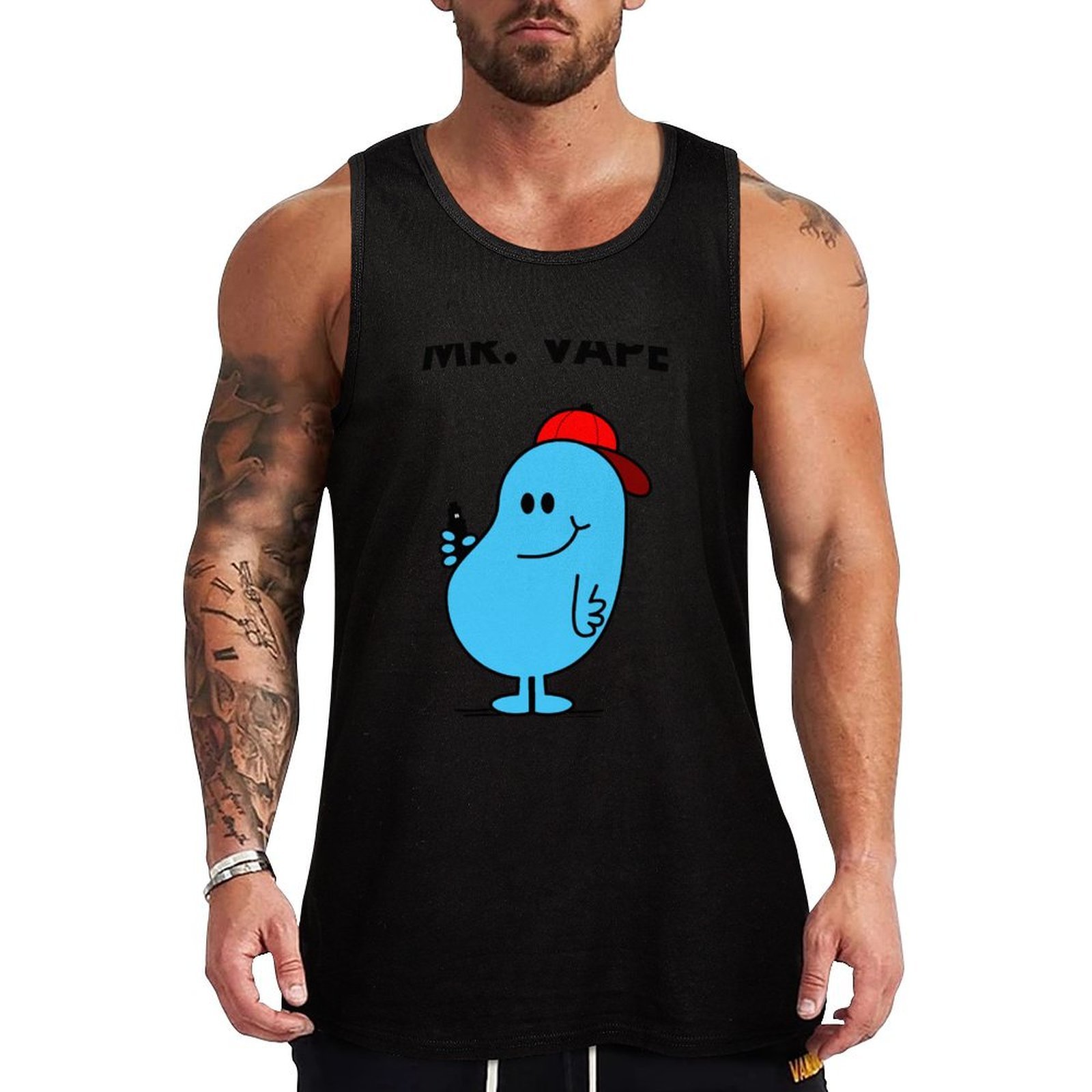 Mr.Vape Tank Top Sports Tank T - Quick Vape ulasan dan harga