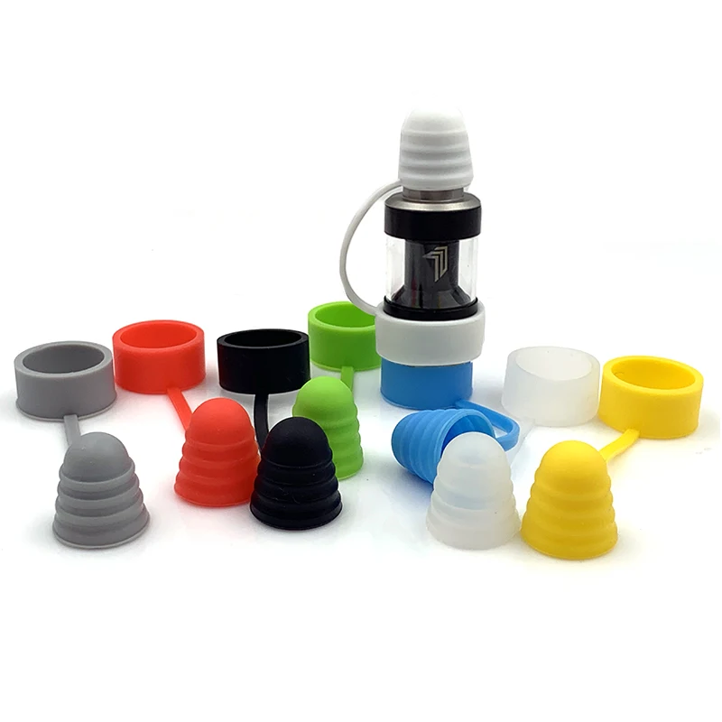 Vmiss 5 buah/lot tutup ujung t - Vape Band Silicone ulasan dan harga