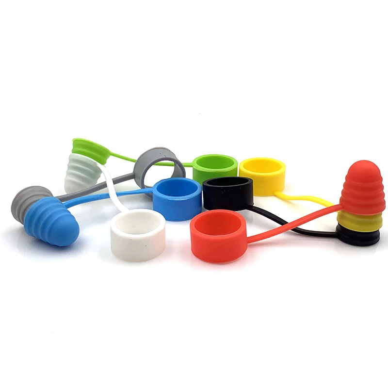 Vmiss 5 buah/lot tutup ujung t - Vape Band Silicone ulasan dan harga