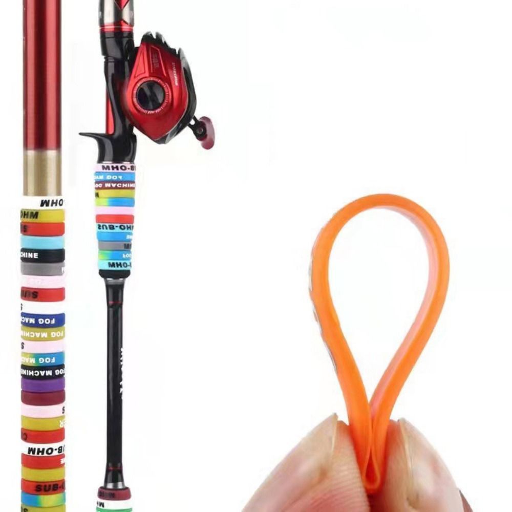 10 buah anti-selip tongkat pan - Vape Band Silicone ulasan dan harga