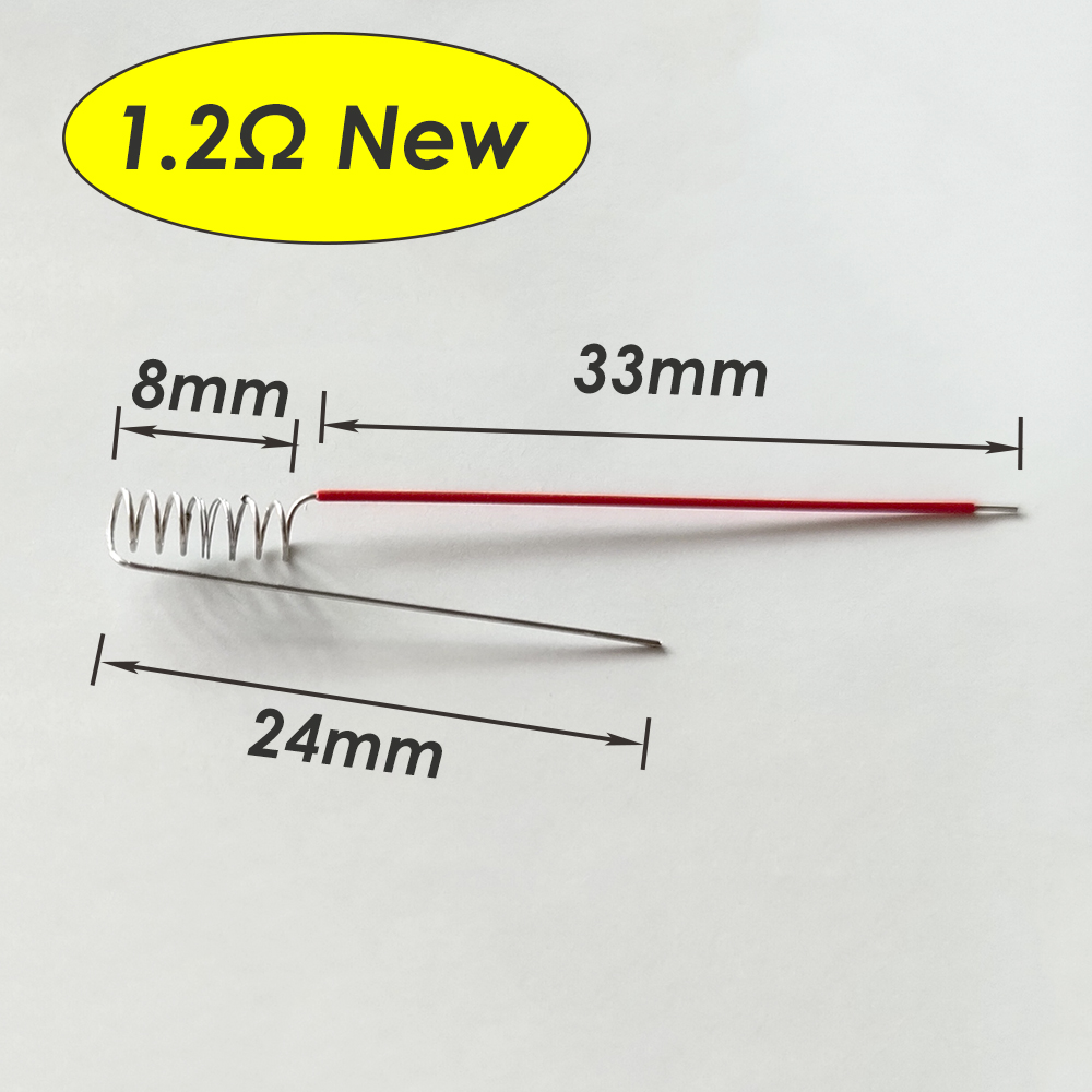 Resistensi A1, 100 buah, Kawat - Coil Building Kit ulasan dan harga