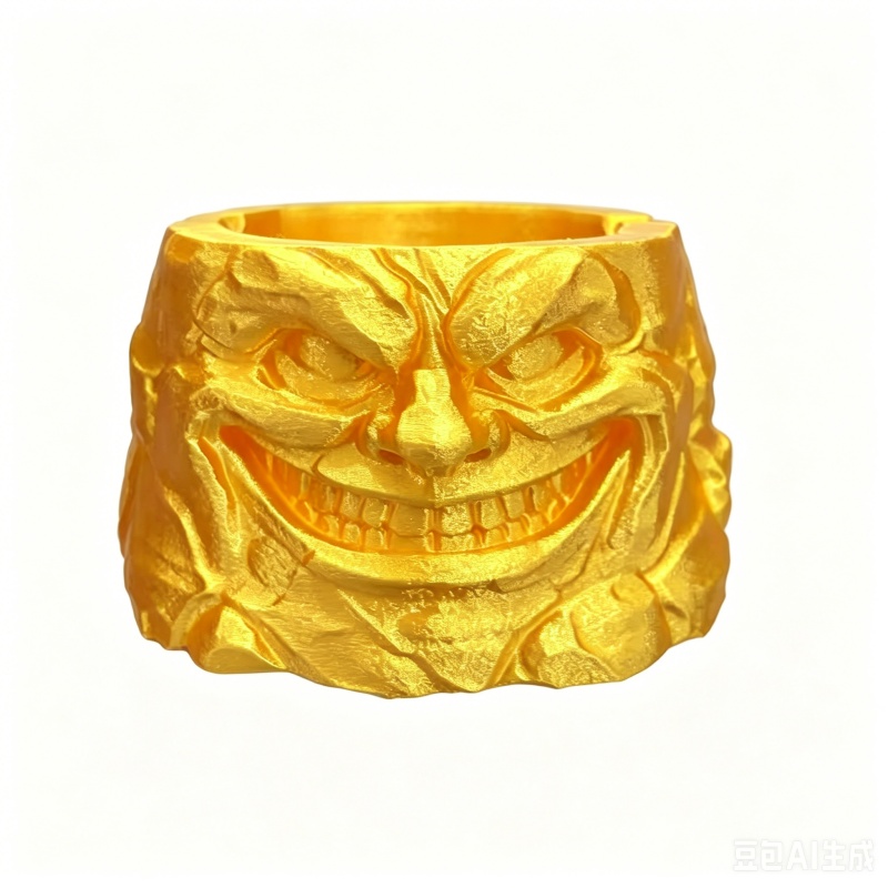 Asbak Resin Bentuk Wajah Jahat - Vape Decoration ulasan dan harga