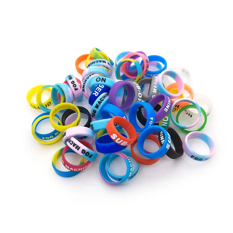 Baru 10 Buah Casing Pelindung  - Vape Band Silicone ulasan dan harga