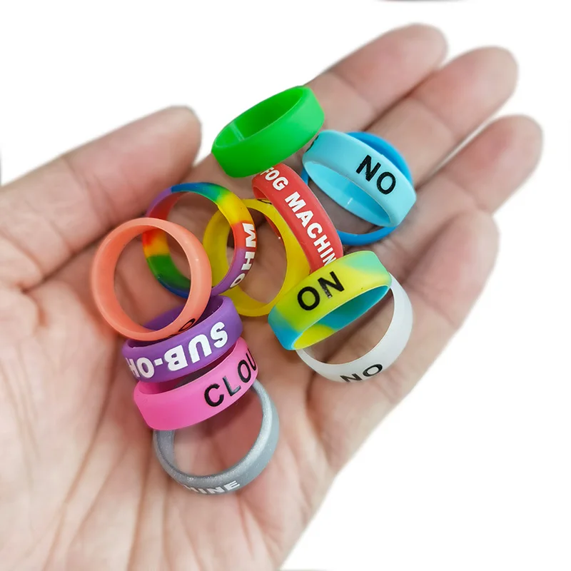 Baru 10 Buah Casing Pelindung  - Vape Band Silicone ulasan dan harga