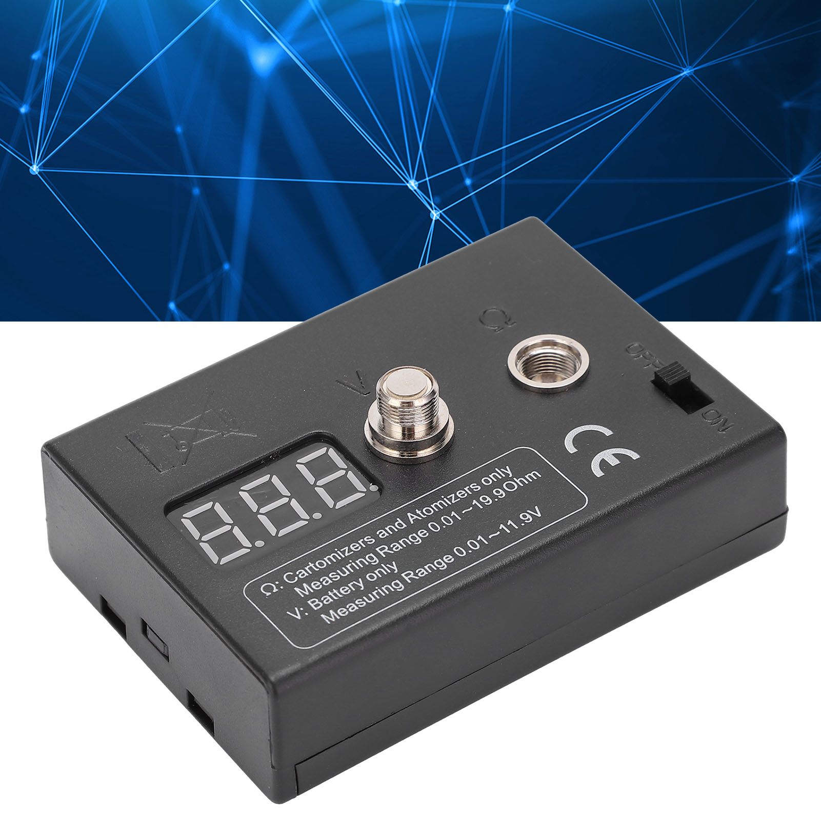 Alat Ukur Resistansi OHM Meter - Ohm Meter Reader ulasan dan harga