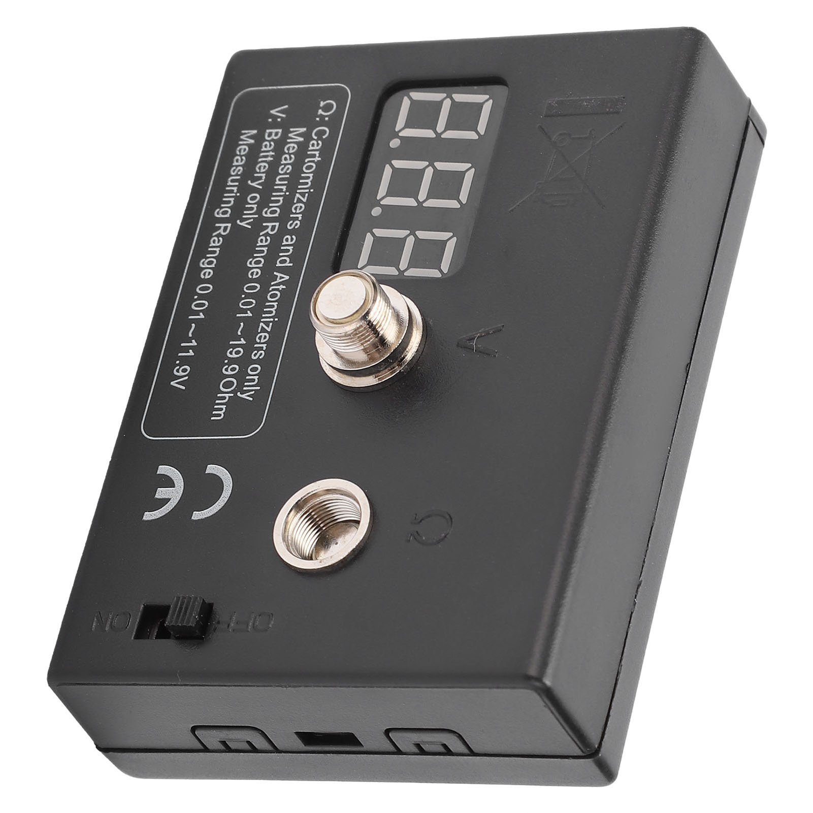 Alat Ukur Resistansi OHM Meter - Ohm Meter Reader ulasan dan harga