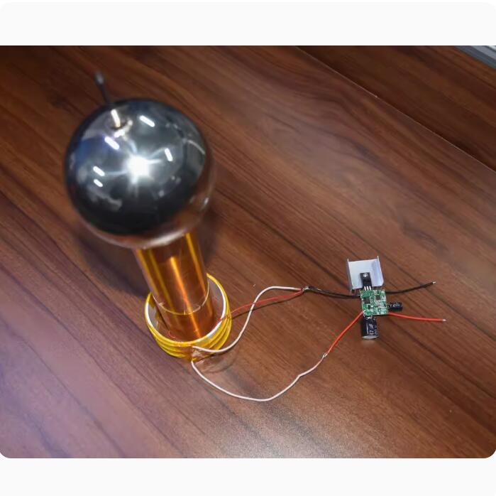 Taidacent 12V lilin Tesla Coil - Coil Building Kit ulasan dan harga