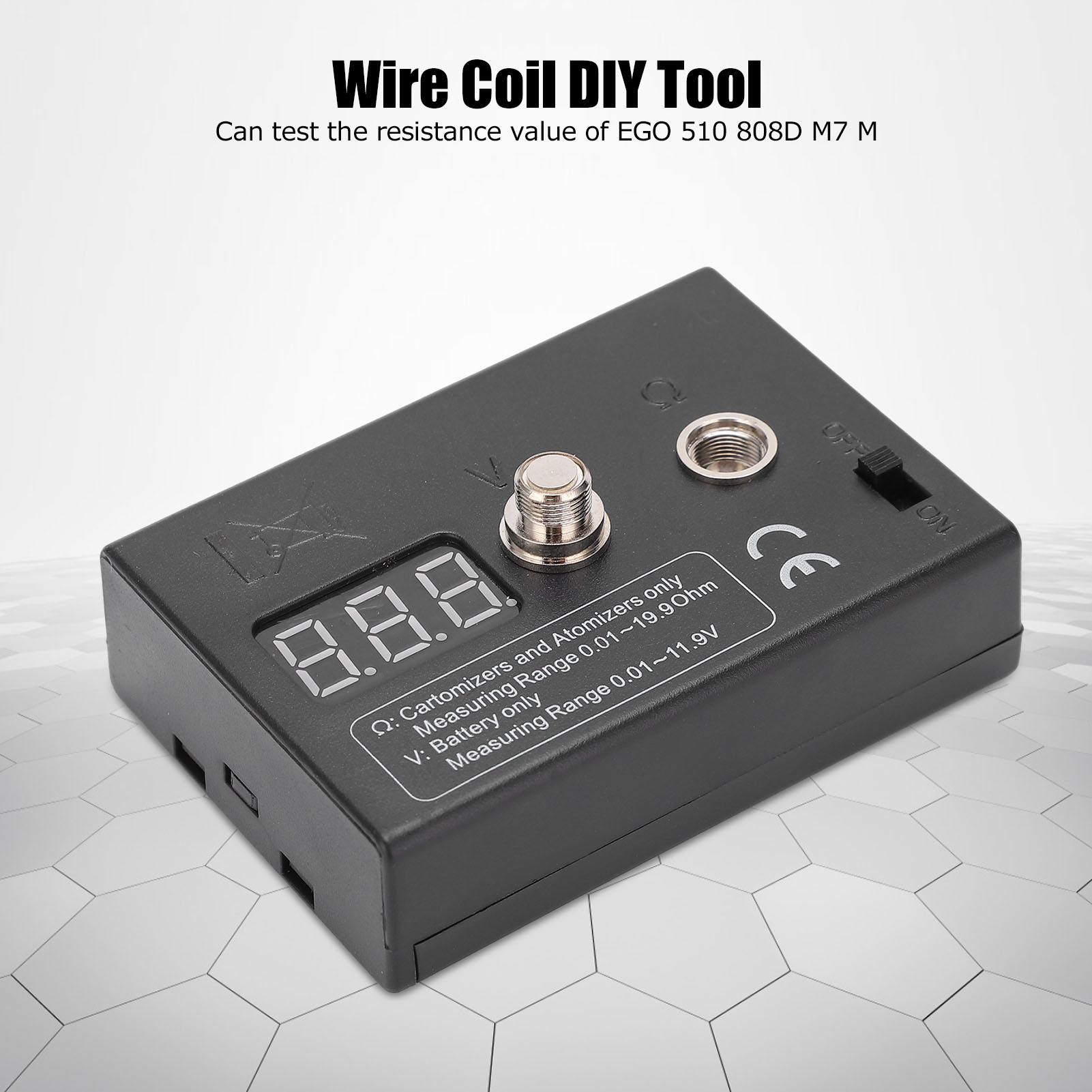 Alat pengukur kumparan pembaca - Ohm Meter Reader ulasan dan harga