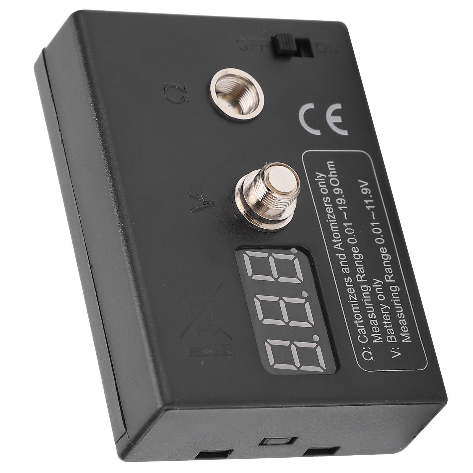 Alat pengukur kumparan pembaca - Ohm Meter Reader ulasan dan harga