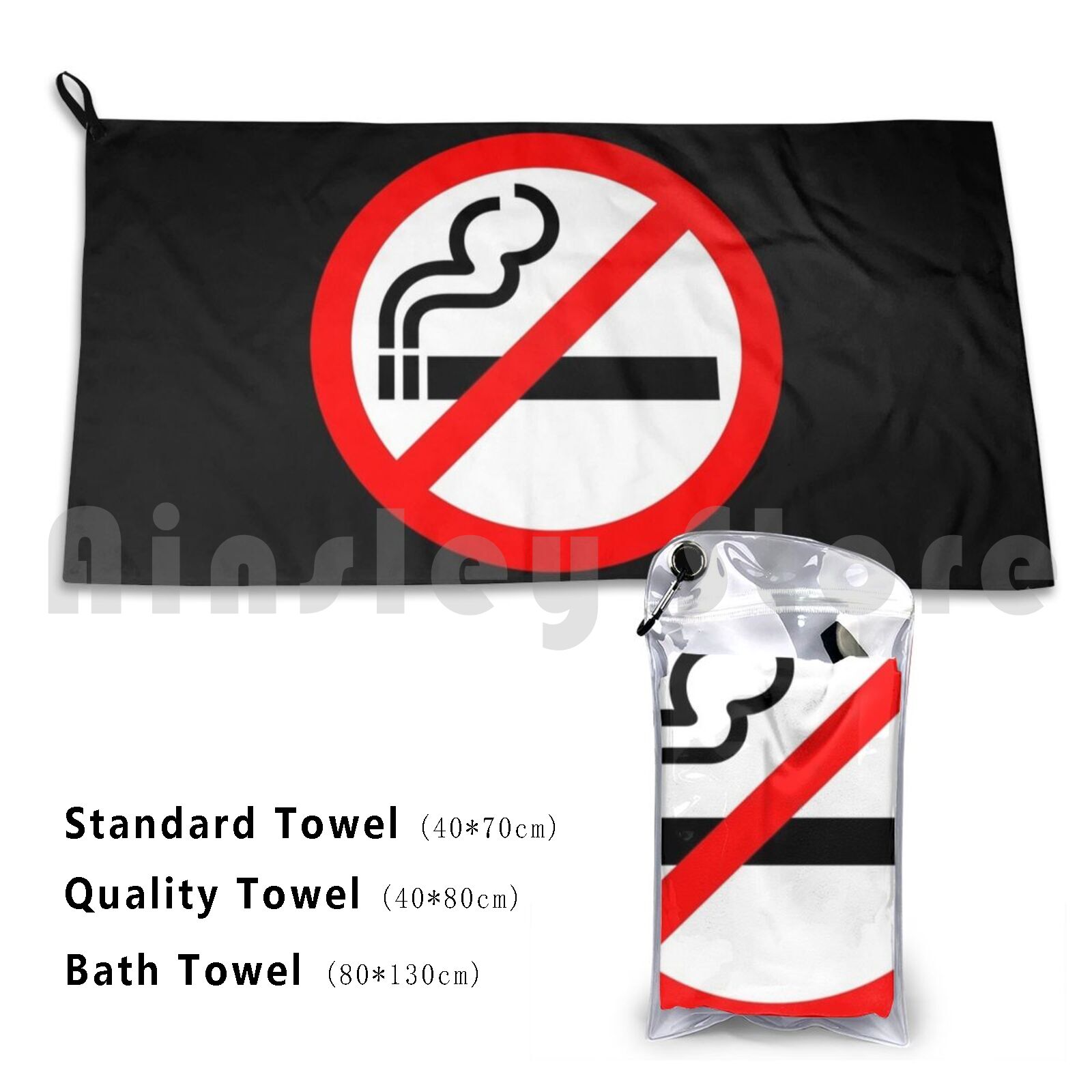 Handuk Dilarang Merokok Tanda  - Quick Vape ulasan dan harga