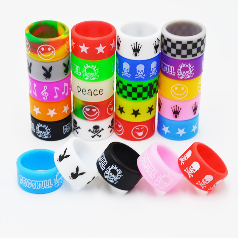 Cincin Anti Selip Silikon 22mm - Vape Band Silicone ulasan dan harga