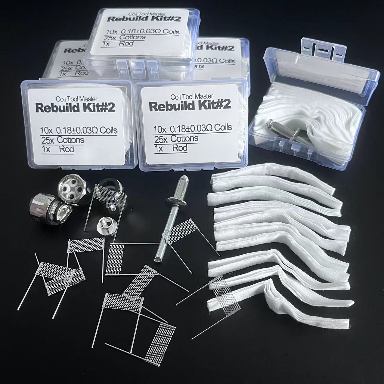 GT Kit kumparan jaring pembang - Coil Building Kit ulasan dan harga