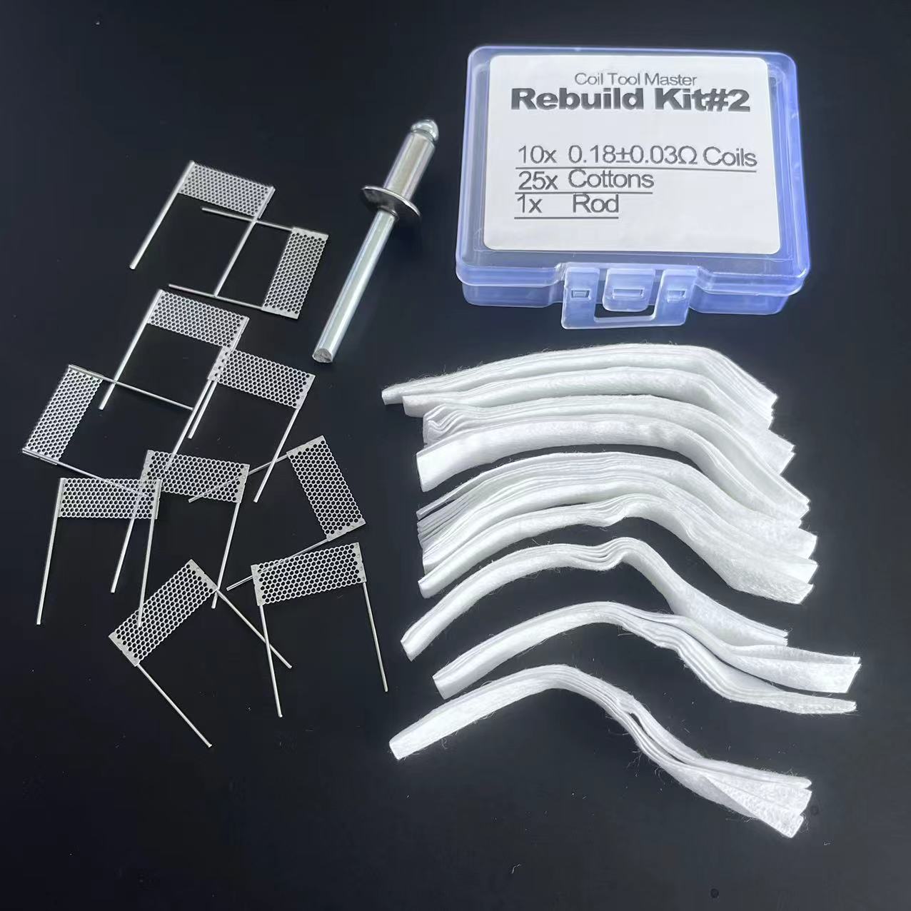 GT Kit kumparan jaring pembang - Coil Building Kit ulasan dan harga
