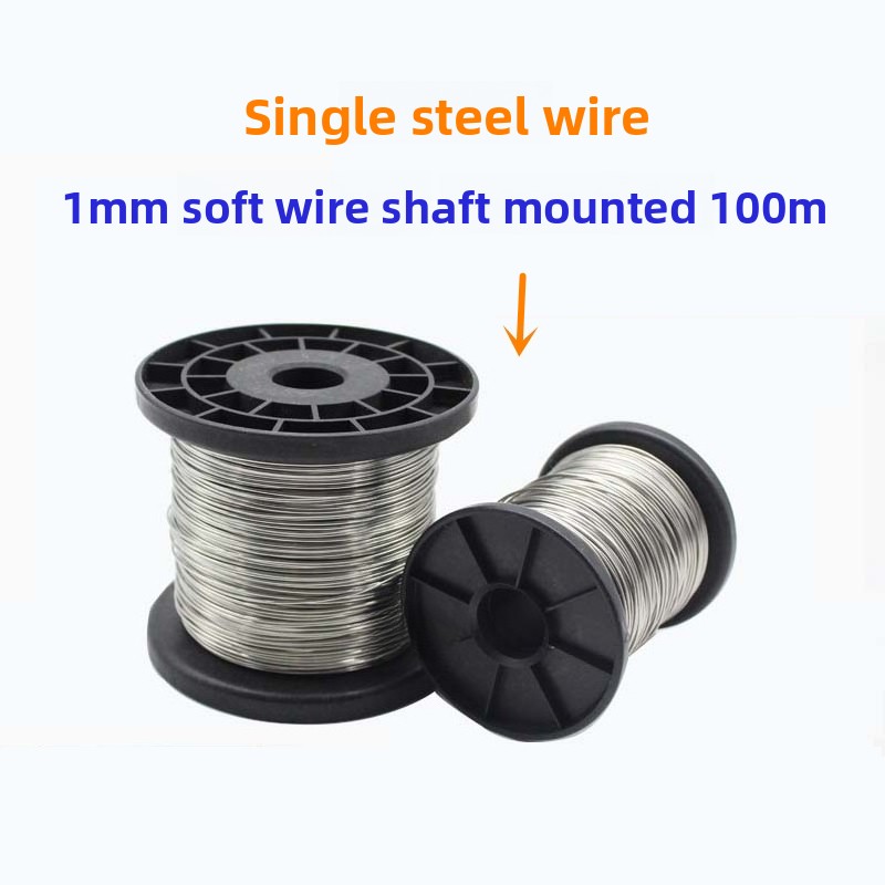 100m/lot 0.1mm 0.2mm 0.3mm 0.4 - Stainless Wire Ss316 ulasan dan harga