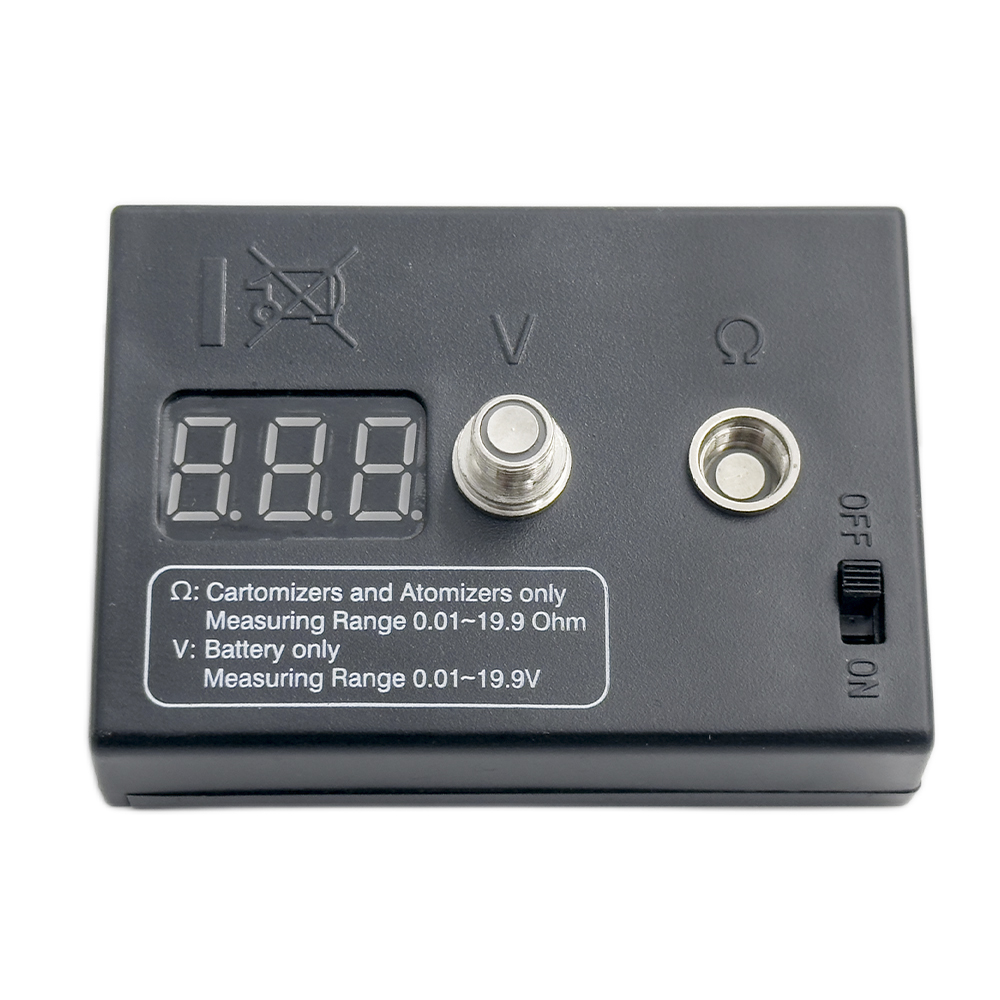 Pengukur voltase koil presisi  - Ohm Meter Reader ulasan dan harga