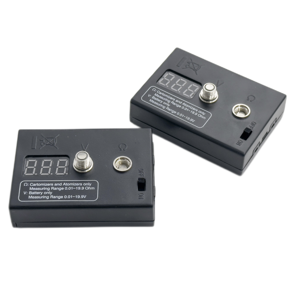 Pengukur voltase koil presisi  - Ohm Meter Reader ulasan dan harga