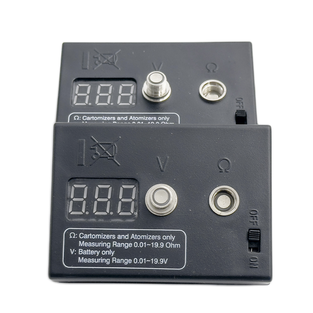 Pengukur voltase koil presisi  - Ohm Meter Reader ulasan dan harga