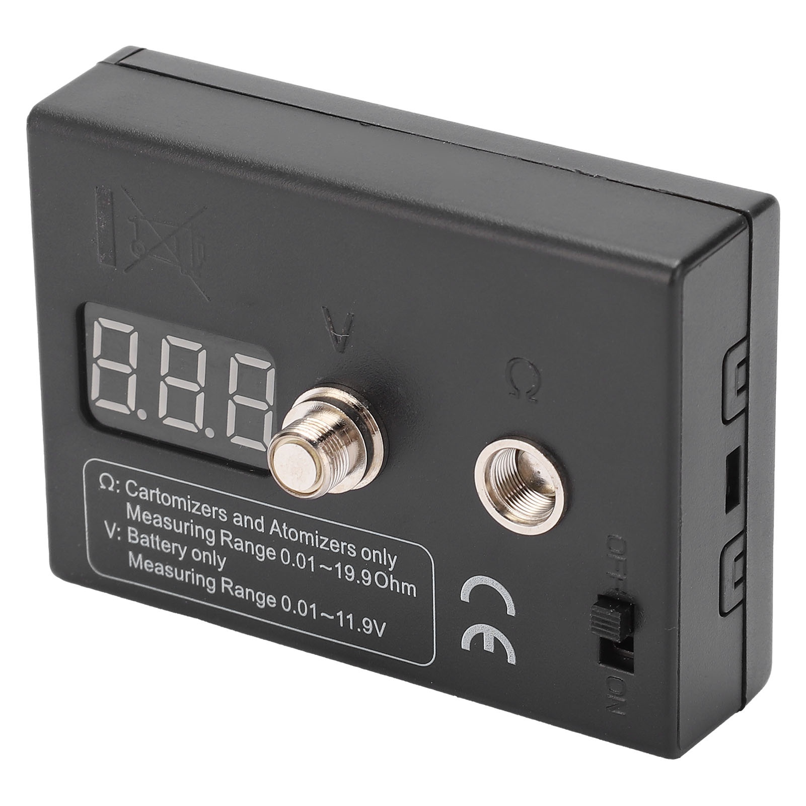 Alat Ukur OHM Meter Pengukur R - Ohm Meter Reader ulasan dan harga