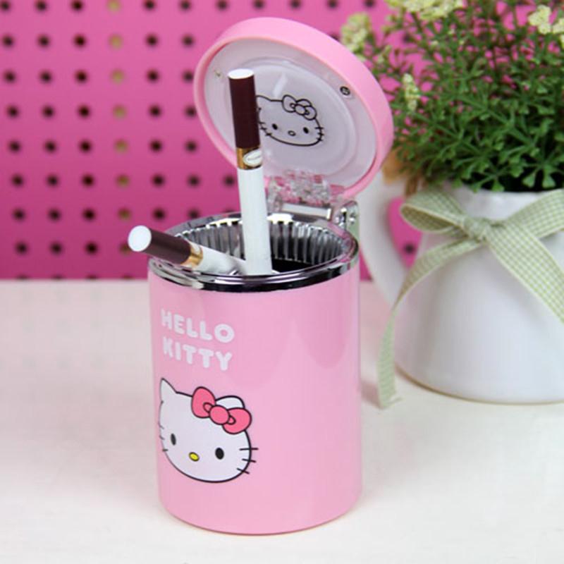 Sanrio Hello Kitty Asbak Mobil - Vape Decoration ulasan dan harga