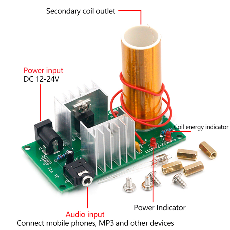 Kit Elektronik DIY Kumparan Te - Coil Building Kit ulasan dan harga
