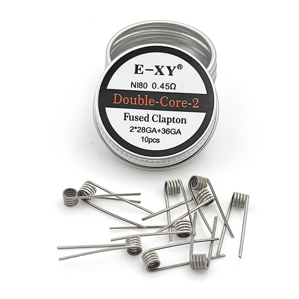 10 buah/kotak Ni80 koil Prebui - Coil Building Kit ulasan dan harga